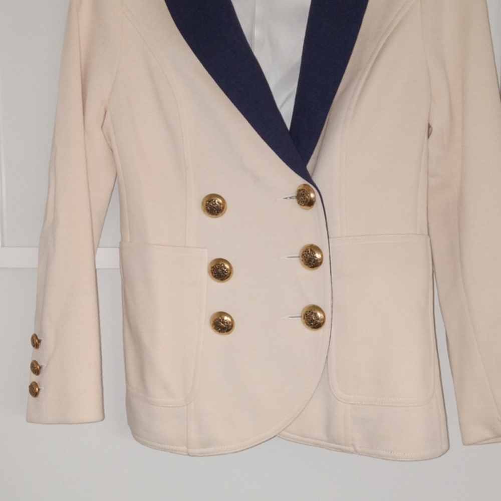 Smythe Double Breasted Wool Blazer